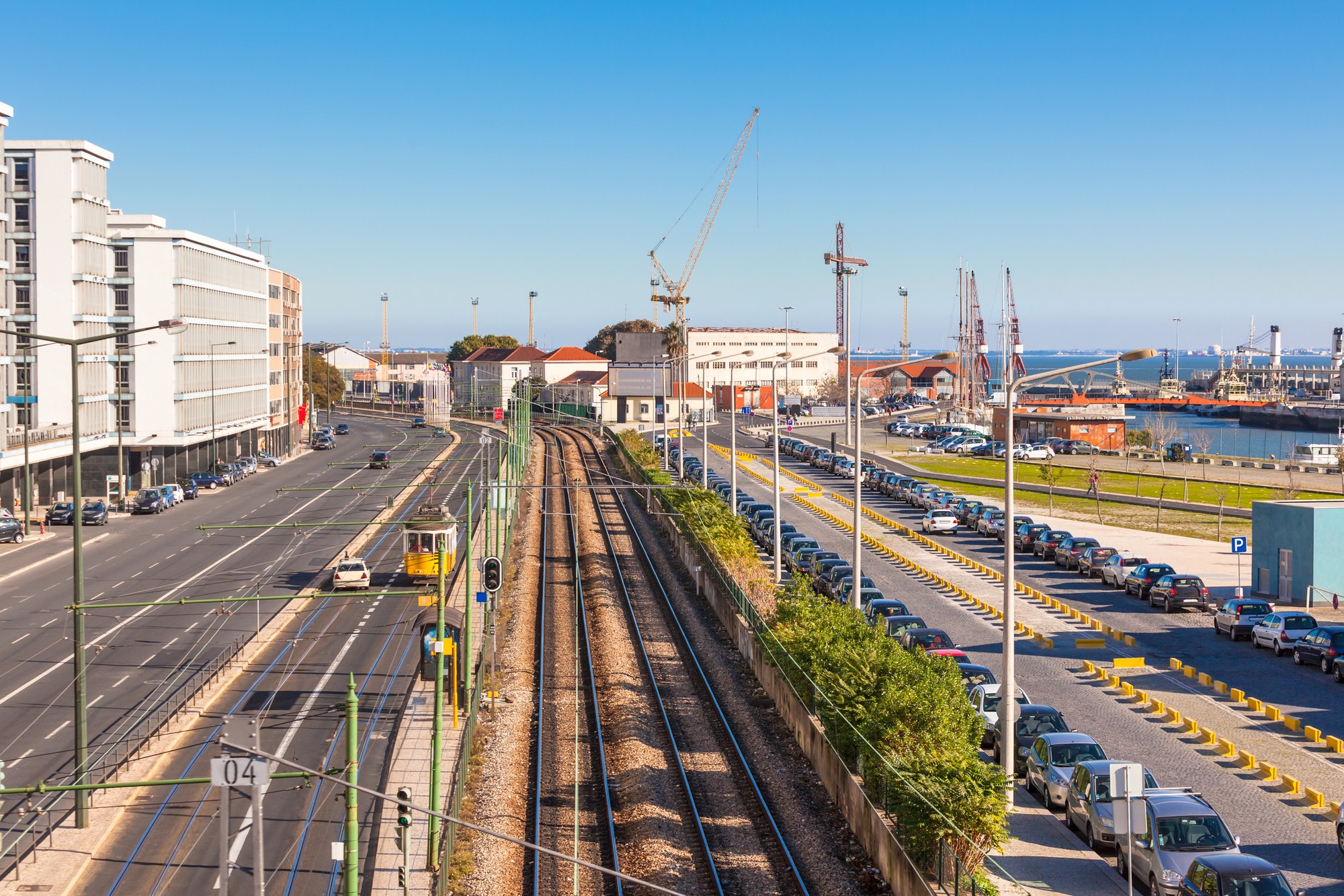 Lisbon Industrial Port District